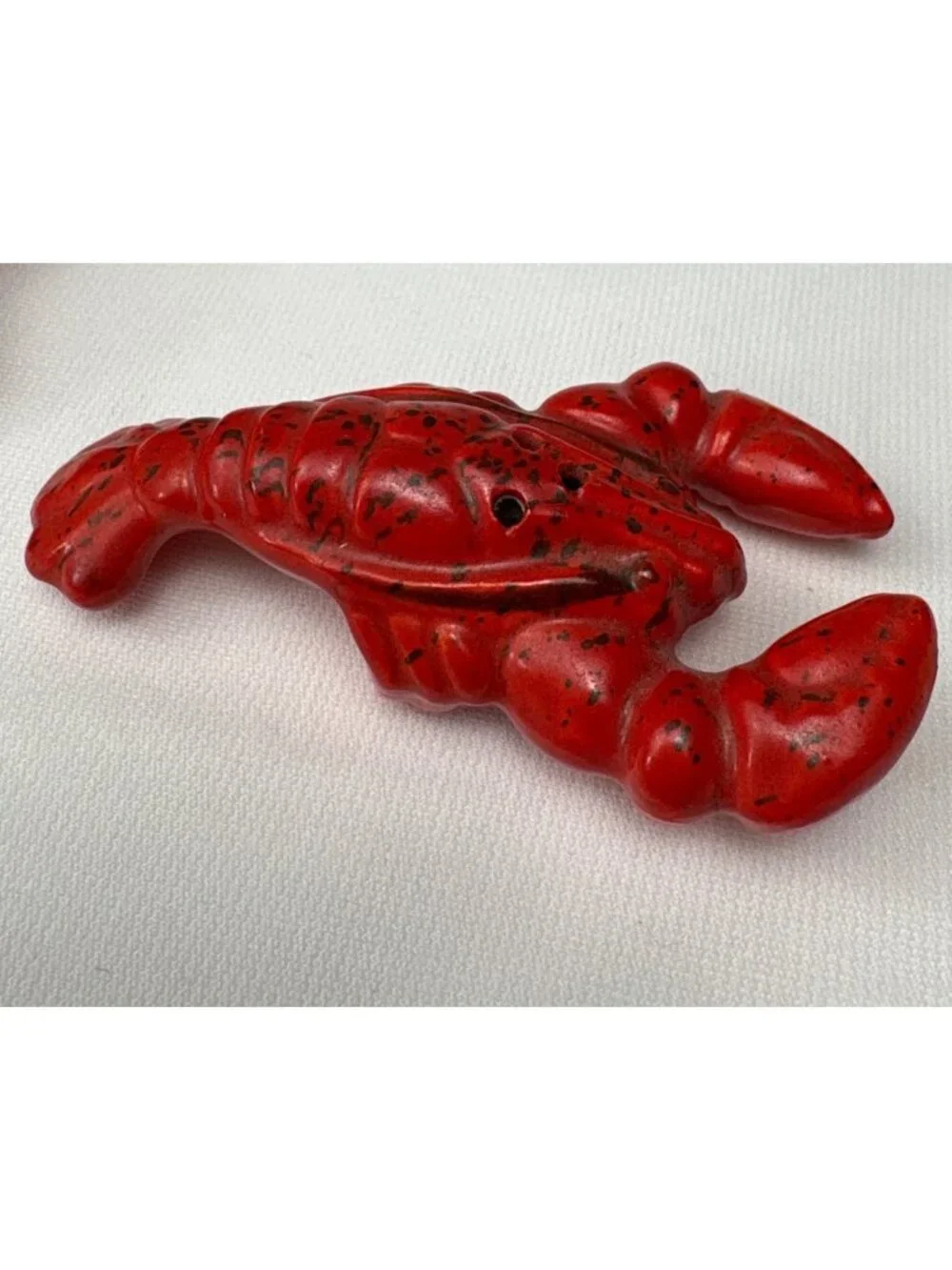 Red Lobster Salt & Pepper Shakers Ceramic Japan Decorative Vintage